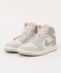 JORDAN BRAND W AIR JORDAN 1 MID SE エア ジョーダン 1 MID SE WIB7010 001LTIROR/ENGST