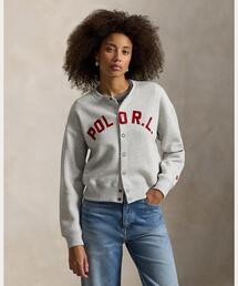 POLO RALPH LAUREN | ロゴ フリース カーディガン(カーディガン/ボレロ)