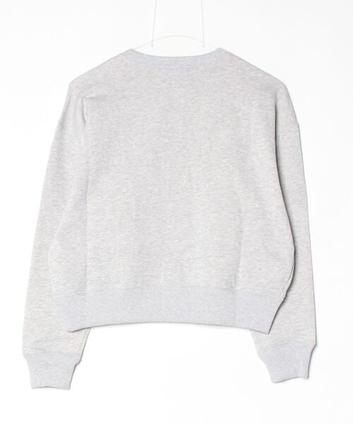 POLO RALPH LAUREN（ポロ ラルフ ローレン）の「ロゴ フリース カーディガン（カーディガン/ボレロ・レディース・グレー系・XS/XL/S/M/L）」の6枚目の写真