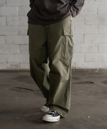 INDUST（インダスト）の「VTG M51 カーゴフィールドパンツ_カーキ（スウェットパンツ）」
