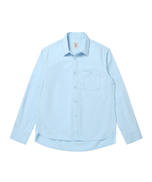 SOLEW（ソル）の「Oxford Shirt_Sky Blue（シャツ/ブラウス）」