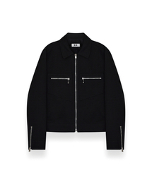 R-4（アールフォー）の「R-0045 / ORIGIN TRUCKER - 2.0(BLACK)（デニムジャケット）」