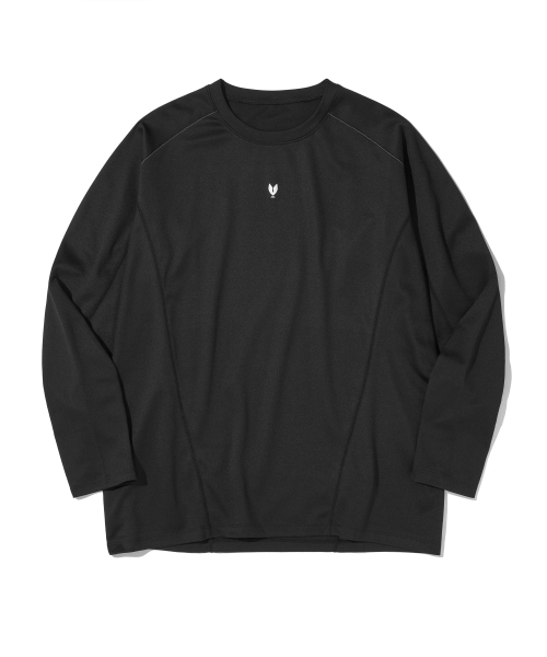FIELDMANUAL(フィールドマニュアル)の「フロー ロングスリーブTシャツ ブラック(Tシャツ/カットソー・メンズ・その他・SMALL/MEDIUM/LARGE)」の9枚目の写真
