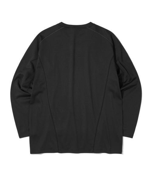 FIELDMANUAL(フィールドマニュアル)の「フロー ロングスリーブTシャツ ブラック(Tシャツ/カットソー・メンズ・その他・SMALL/MEDIUM/LARGE)」の8枚目の写真