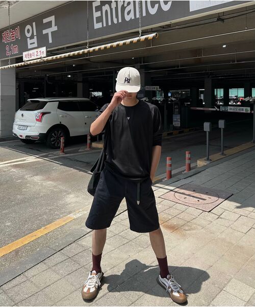 FIELDMANUAL(フィールドマニュアル)の「フロー ロングスリーブTシャツ ブラック(Tシャツ/カットソー・メンズ・その他・SMALL/MEDIUM/LARGE)」の4枚目の写真