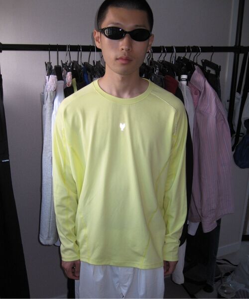 FIELDMANUAL(フィールドマニュアル)の「フロー ロングスリーブTシャツ ブラック(Tシャツ/カットソー・メンズ・その他・SMALL/MEDIUM/LARGE)」の3枚目の写真