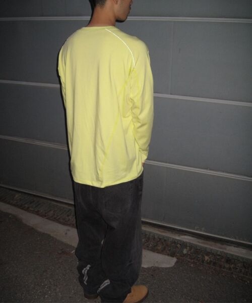 FIELDMANUAL(フィールドマニュアル)の「フロー ロングスリーブTシャツ ブラック(Tシャツ/カットソー・メンズ・その他・SMALL/MEDIUM/LARGE)」の2枚目の写真