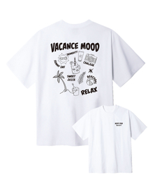 BEMIGHTY（ビーマイティー）の「Vacation Drawing Overfit Short Sleeve T-shirt [White]（Tシャツ/カットソー）」
