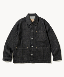 DENMADE（デンメイド）の「Selvedge Work Jacket (One Black)（デニムジャケット）」