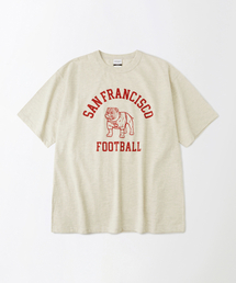OUTSTANDING（アウトスタンディング）の「V.S.C TEE(SAN FRANCISCO)_1%OATMEAL（Tシャツ/カットソー）」