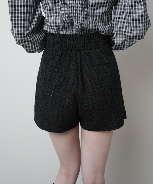 LIPSERVICE（リップサービス）の「アシメベルトショートパンツ（その他パンツ・レディース・ブラック/ホワイト・S/M）」の11枚目の写真