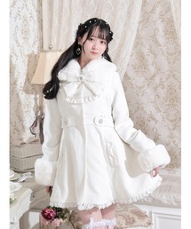 ジャケット/アウター（ホワイト/白色系・フリル）ファッション通販