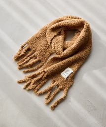 studio CLIP | 軽いふわふわマフラー(マフラー)