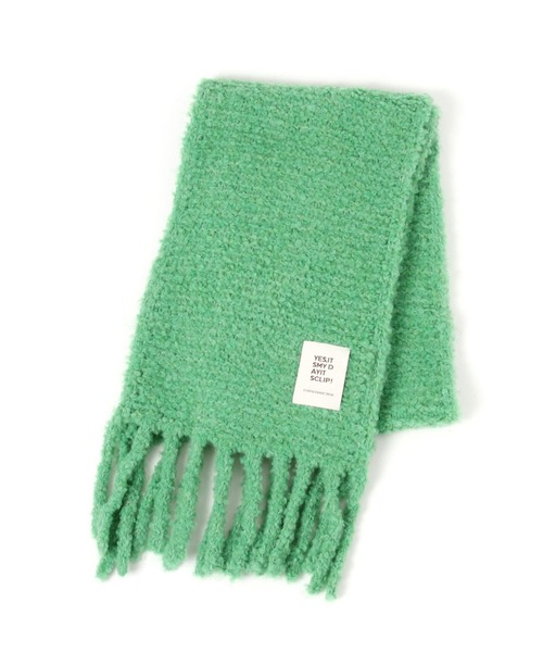 studio CLIP（スタディオクリップ）の「軽いふわふわマフラー（マフラー・レディース・モカ/ラベンダー/ベージュ/グリーン・FREE）」の7枚目の写真