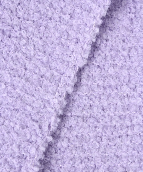 studio CLIP（スタディオクリップ）の「軽いふわふわマフラー（マフラー・レディース・モカ/ラベンダー/ベージュ/グリーン・FREE）」の11枚目の写真