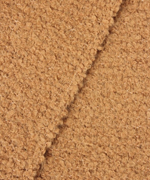 studio CLIP（スタディオクリップ）の「軽いふわふわマフラー（マフラー・レディース・モカ/ラベンダー/ベージュ/グリーン・FREE）」の17枚目の写真