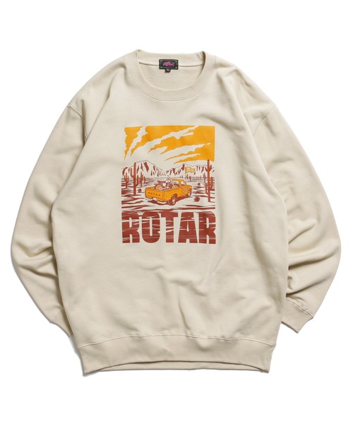 ROTAR(ローター)の「Wilderness Sweat(スウェット・メンズ・アッシュグレー/サンドベージュ/グリーン系その他・SMALL/MEDIUM/LARGE/X-LARGE)」の2枚目の写真