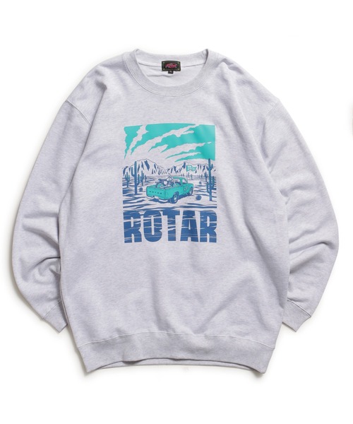 ROTAR(ローター)の「Wilderness Sweat(スウェット・メンズ・アッシュグレー/サンドベージュ/グリーン系その他・SMALL/MEDIUM/LARGE/X-LARGE)」の4枚目の写真