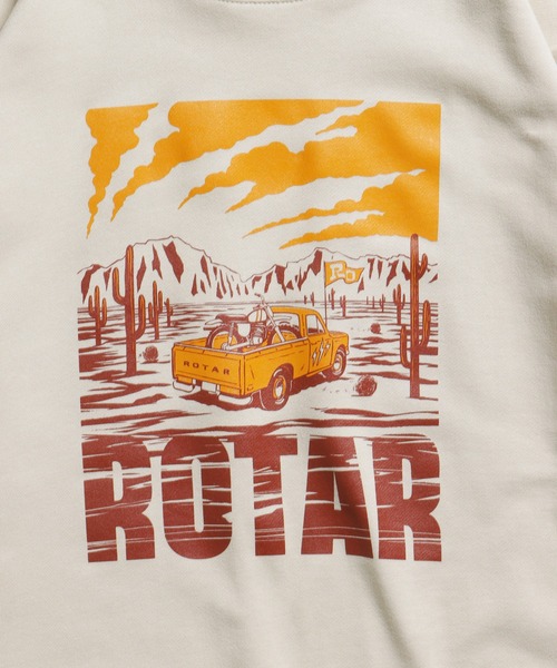 ROTAR(ローター)の「Wilderness Sweat(スウェット・メンズ・アッシュグレー/サンドベージュ/グリーン系その他・SMALL/MEDIUM/LARGE/X-LARGE)」の5枚目の写真