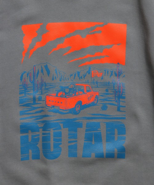 ROTAR(ローター)の「Wilderness Sweat(スウェット・メンズ・アッシュグレー/サンドベージュ/グリーン系その他・SMALL/MEDIUM/LARGE/X-LARGE)」の6枚目の写真