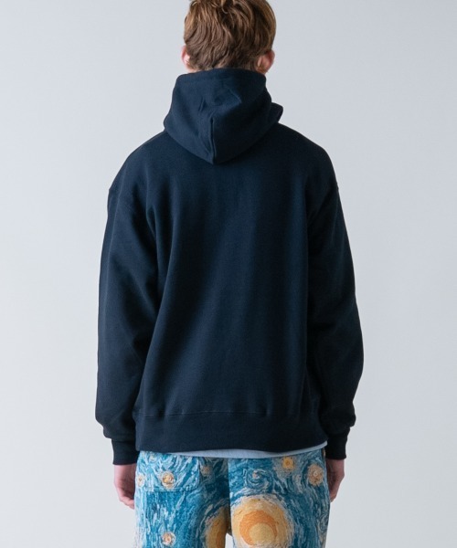 rehacer（レアセル）の「rehacer : Engage Heart HW Hoodie / エンゲージハート ヘヴィウェイト フーディー（パーカー・メンズ・グレー/ネイビー/ブラック・X-LARGE/LARGE/MEDIUM/SMALL）」の20枚目の写真