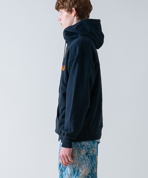 rehacer（レアセル）の「rehacer : Engage Heart HW Hoodie / エンゲージハート ヘヴィウェイト フーディー（パーカー・メンズ・グレー/ネイビー/ブラック・X-LARGE/LARGE/MEDIUM/SMALL）」の12枚目の写真