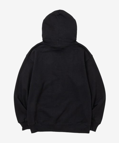 rehacer（レアセル）の「rehacer : Engage Heart HW Hoodie / エンゲージハート ヘヴィウェイト フーディー（パーカー・メンズ・グレー/ネイビー/ブラック・X-LARGE/LARGE/MEDIUM/SMALL）」の8枚目の写真