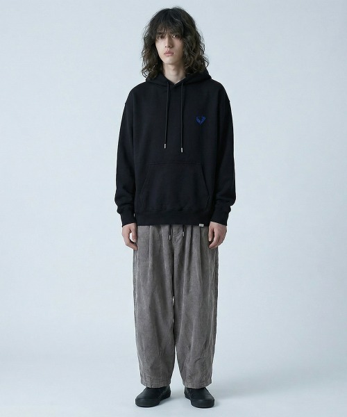 rehacer（レアセル）の「rehacer : Engage Heart HW Hoodie / エンゲージハート ヘヴィウェイト フーディー（パーカー・メンズ・グレー/ネイビー/ブラック・X-LARGE/LARGE/MEDIUM/SMALL）」の21枚目の写真