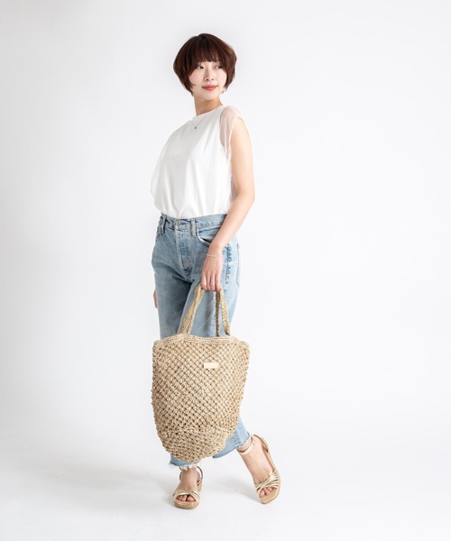 破格！新品トッカ　かごバック　天然草木　未使用 楽天市場】toca(トーカ)ARAROG SHELL BAG アラログ シェルバッグ かご