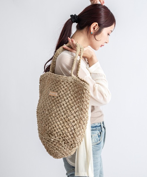 破格！新品トッカ　かごバック　天然草木　未使用 楽天市場】toca(トーカ)ARAROG SHELL BAG アラログ シェルバッグ かご