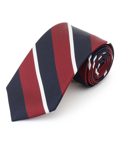 J.PRESS(ジェイプレス)の「【定番】オーセンティックレジメンタル ネクタイ(ネクタイ・メンズ・ネイビー系2/ワイン系2・F)」の1枚目の写真