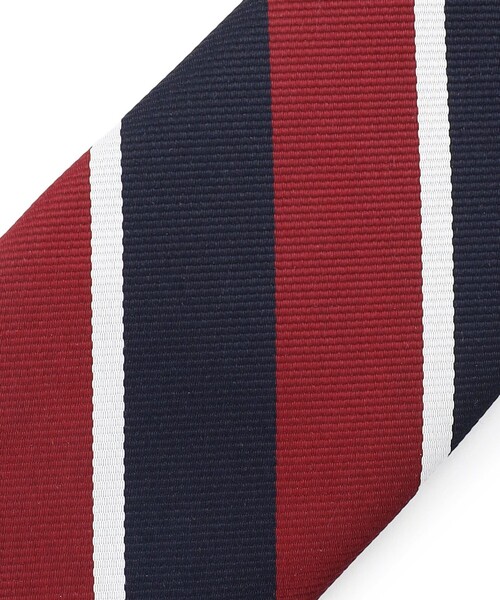 J.PRESS(ジェイプレス)の「【定番】オーセンティックレジメンタル ネクタイ(ネクタイ・メンズ・ネイビー系2/ワイン系2・F)」の8枚目の写真