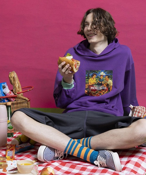 MILKBOY（ミルクボーイ）の「PICNIC ショートパンツ（その他パンツ・メンズ・A・FREE）」の5枚目の写真