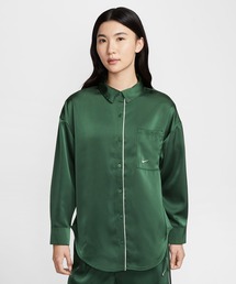 NIKE AS W NSW OFFLN WVN STN LS TOP / ナイキ ウィメンズ NSW OFFLN ウーヴン STN L/S トップ 【SP】