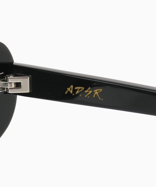 A.D.S.R.(エーディーエスアール)の「A.D.S.R. / エーディーエスアール NEIL(サングラス・メンズ・ブラック/イエロー・FREE)」の4枚目の写真