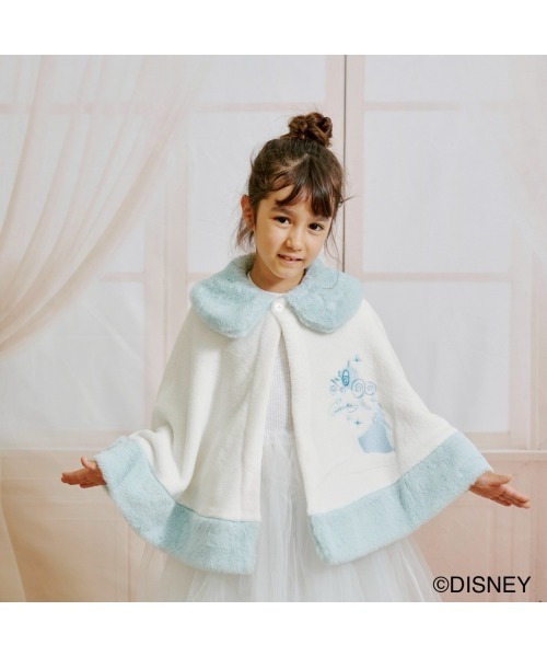 セール】【Sophitica × tsumashi1118さん】Disney ボアポンチョ