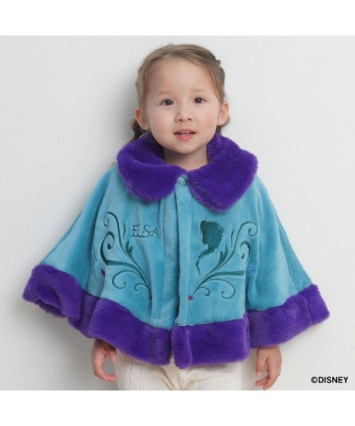 セール】【Sophitica × tsumashi1118さん】Disney ボアポンチョ