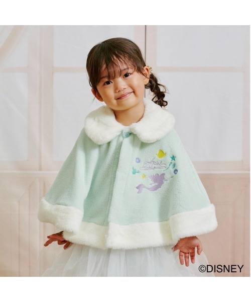 新品未開封☆Alexi Stam ノベルティ　ポンチョ パープル セール】【Sophitica × tsumashi1118さん】Disney ボアポンチョ