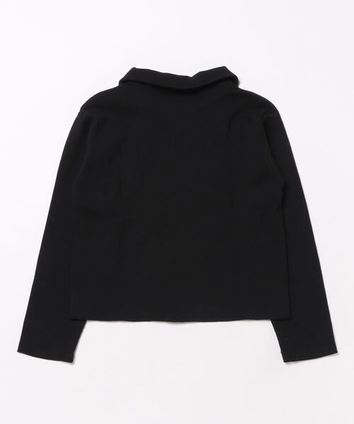 coca(coca)(コカ)の「キッズ リブジップアップトップス(Tシャツ/カットソー・キッズ・ブラック/ブルー・120/130/140/150)」の22枚目の写真