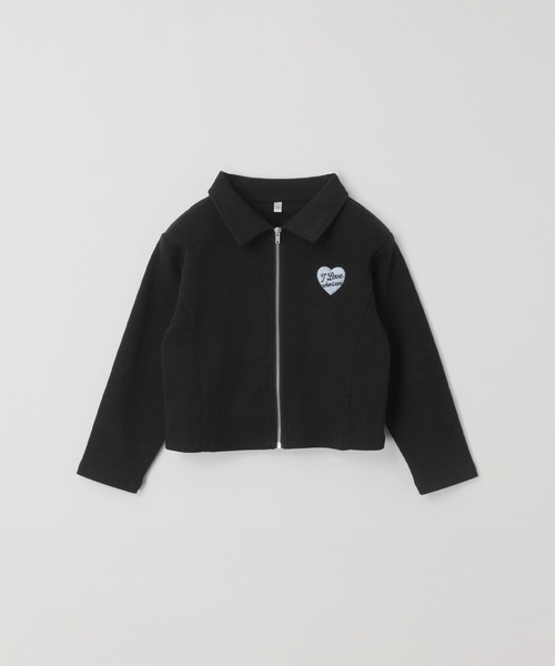 coca(coca)(コカ)の「キッズ リブジップアップトップス(Tシャツ/カットソー・キッズ・ブラック/ブルー・120/130/140/150)」の19枚目の写真