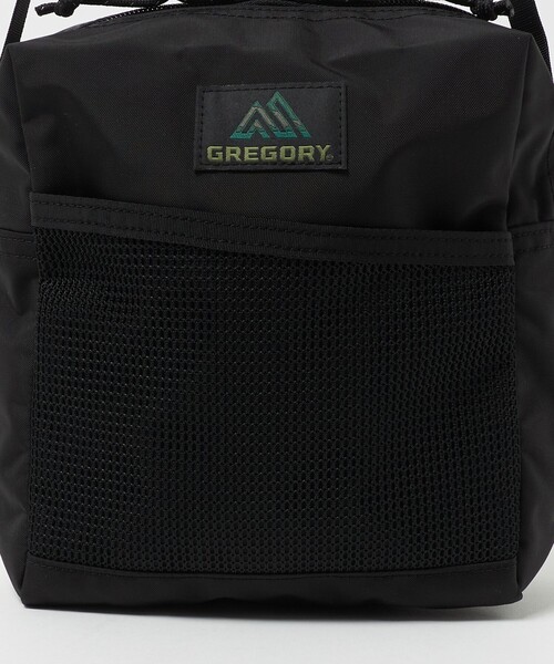 GREGORY(グレゴリー)の「【別注】<GREGORY>GLR スクエア ポーチ ショルダーバッグ(ショルダーバッグ・メンズ・ブラック・FREE)」の11枚目の写真