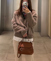 【ZOZO限定】Narrow belted shoulder bag/ナローベルトショルダーバッグ