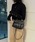 EFOLE�i�G�t�H���j�́u�yZOZO����zNarrow belted shoulder bag/�i���[�x���g�V�����_�[�o�b�O�i�V�����_�[�o�b�O�j�v�b�u���b�N