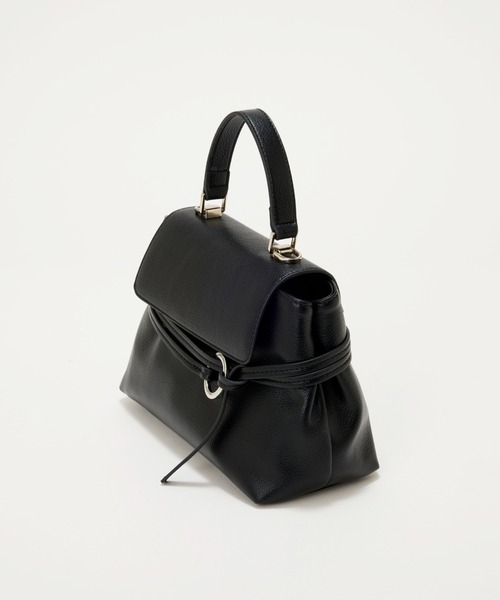 EFOLE（エフォル）の「【ZOZO限定】Narrow belted shoulder bag/ナローベルトショルダーバッグ（ショルダーバッグ・レディース・キャメル/ブラック・FREE）」の3枚目の写真