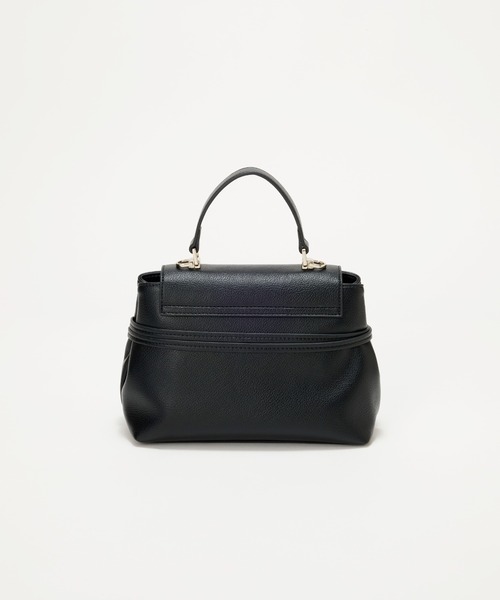 EFOLE（エフォル）の「【ZOZO限定】Narrow belted shoulder bag/ナローベルトショルダーバッグ（ショルダーバッグ・レディース・キャメル/ブラック・FREE）」の4枚目の写真