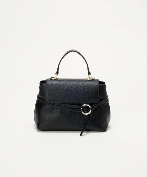 EFOLE（エフォル）の「【ZOZO限定】Narrow belted shoulder bag/ナローベルトショルダーバッグ（ショルダーバッグ・レディース・キャメル/ブラック・FREE）」の5枚目の写真