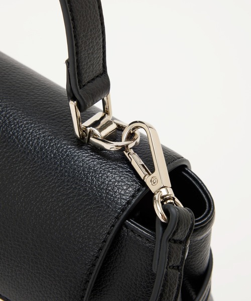 EFOLE（エフォル）の「【ZOZO限定】Narrow belted shoulder bag/ナローベルトショルダーバッグ（ショルダーバッグ・レディース・キャメル/ブラック・FREE）」の6枚目の写真