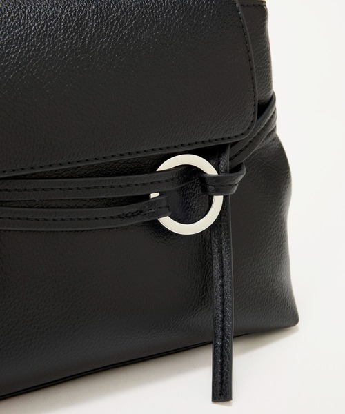 EFOLE（エフォル）の「【ZOZO限定】Narrow belted shoulder bag/ナローベルトショルダーバッグ（ショルダーバッグ・レディース・キャメル/ブラック・FREE）」の7枚目の写真