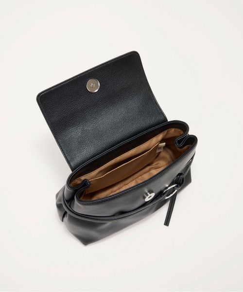 EFOLE（エフォル）の「【ZOZO限定】Narrow belted shoulder bag/ナローベルトショルダーバッグ（ショルダーバッグ・レディース・キャメル/ブラック・FREE）」の8枚目の写真