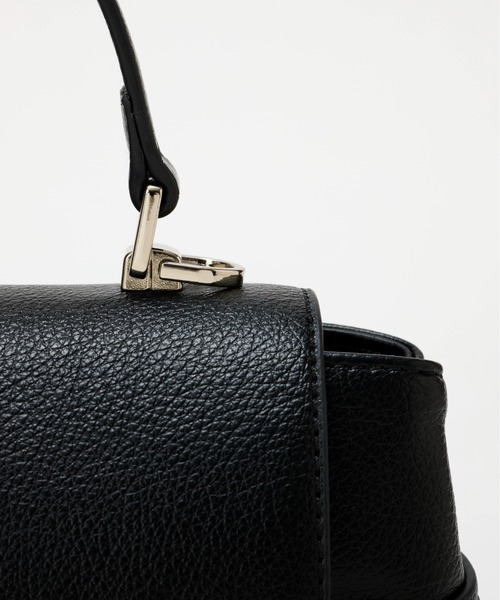 EFOLE（エフォル）の「【ZOZO限定】Narrow belted shoulder bag/ナローベルトショルダーバッグ（ショルダーバッグ・レディース・キャメル/ブラック・FREE）」の9枚目の写真